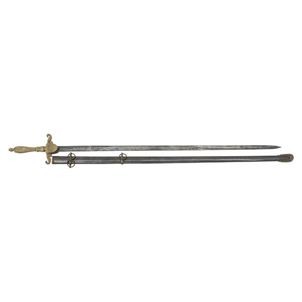 CIVIL WAR MEDICAL STAFF SWORD.
