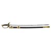 Image 1 : ORNATE EMERSON & SILVER MODEL 1840 NCO TYPE SWORD.