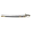 Image 2 : ORNATE EMERSON & SILVER MODEL 1840 NCO TYPE SWORD.