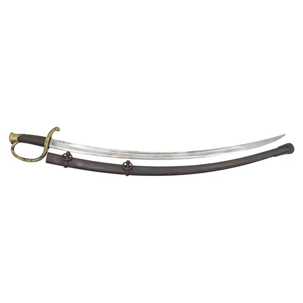 FINE 1846 DATED AMES LIGHT ARTILLERY SABER.