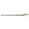 Image 3 : GENERAL NATHANIEL BANKS 1860 AMES STAFF SWORD AND