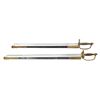Image 2 : CIVIL WAR INSCRIBED MUSICIAN'S SWORD & NCO SWORD.