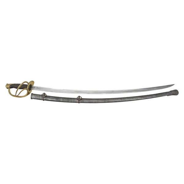 1862 DATED D. J. MILLARD US M1860 CAVALRY SABER