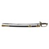 Image 2 : U.S. MARKED CAVALRY STYLE SWORD.