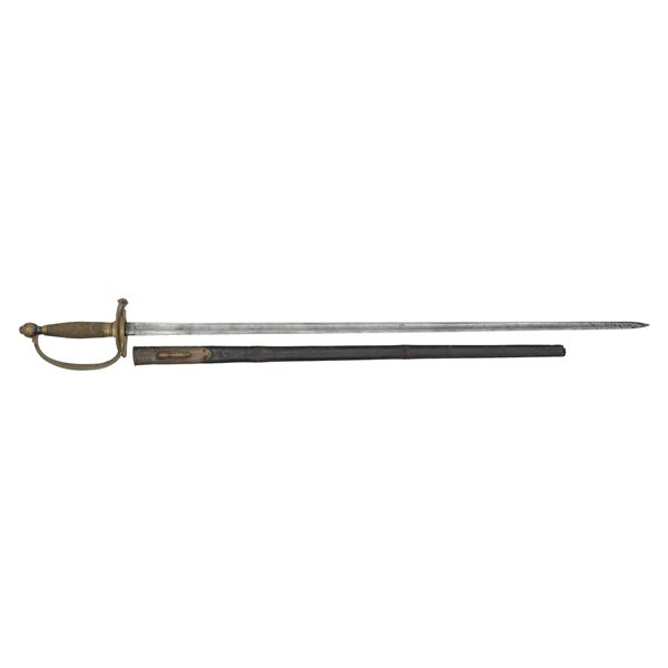AMES MODEL 1840 MUSICIANS SWORD.