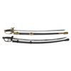 Image 1 : US M1860 CAVALRY SABER & REPLICA CSA SABER.