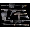 Image 1 : LOT OF CIVIL WAR ERA HOLSTERS, BELTS & POUCHES.