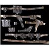 Image 2 : LOT OF CIVIL WAR ERA HOLSTERS, BELTS & POUCHES.