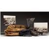 Image 1 : CIVIL WAR HAT, BOOT & CARPET BAG BELONGING TO