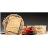 Image 1 : CIVIL WAR ERA RED VIRGINIA MILITIA KEPI WITH BOX.