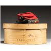 Image 2 : CIVIL WAR ERA RED VIRGINIA MILITIA KEPI WITH BOX.