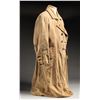 Image 1 : HEAVY TAN COTTON OVERCOAT FROM THE 2ND HALF OF THE