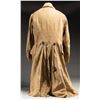 Image 3 : HEAVY TAN COTTON OVERCOAT FROM THE 2ND HALF OF THE