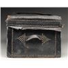 Image 4 : LEATHER STAGECOACH TRUNK WITH BRASS TACK