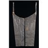 Image 2 : VRARE IDENTIFIED CIVIL WAR RUBBERIZED RAIN PANTS.