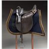 Image 1 : EARLY UNITED STATES MILITARY SADDLE WITH POMMEL