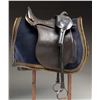 Image 2 : EARLY UNITED STATES MILITARY SADDLE WITH POMMEL