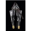 Image 2 : PAIR OF SADDLE HOLSTERS FOR COLT DRAGOONS WITH A