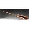 Image 1 : LARGE WOOD & COPPER POWDER SCOOP FOR A 32-POUNDER.