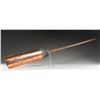 Image 2 : LARGE WOOD & COPPER POWDER SCOOP FOR A 32-POUNDER.