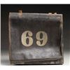 Image 1 : CIVIL WAR BOX KNAPSACK FOR THE 69TH N.Y. INFANTRY.