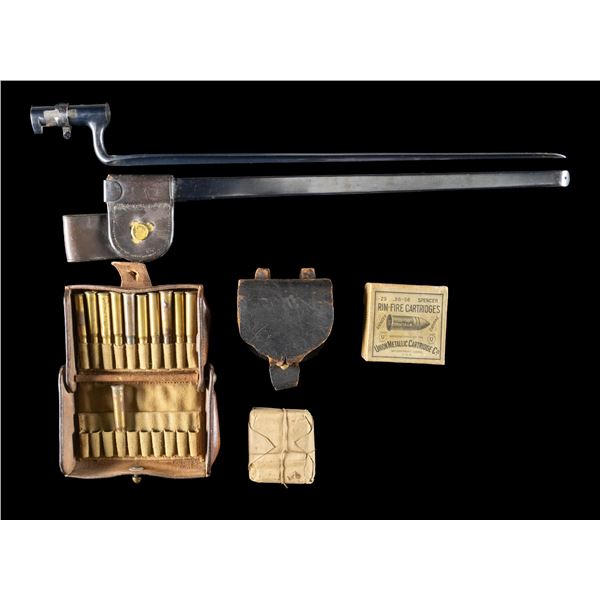 AN ORIGINAL PACK OF 58 CALIBER PAPER WRAPPED