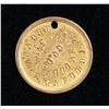Image 2 : FINE CIVIL WAR DOG TAG, 5TH VERMONT INFANTRY.