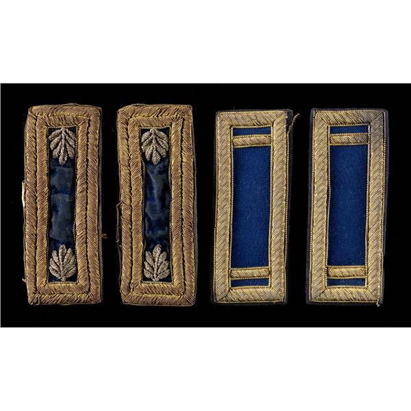 FINE PAIRS OF CIVIL WAR 1ST LIEUTENANT & LT.