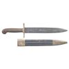 Image 1 : REPRODUCTION AMES RIFLEMAN'S KNIFE.