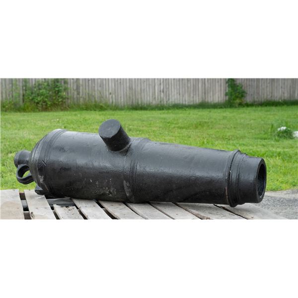 9 POUNDER GUNADE CANNON.