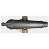 Image 5 : NAVAL 4 POUNDER IRON SWIVEL GUN.