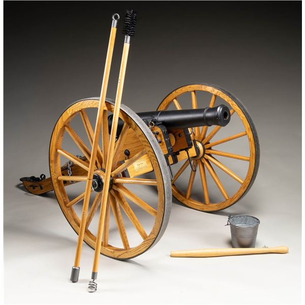 STRIKING 1/2 SCALE U.S. MODEL 1841 6 POUNDER FIELD