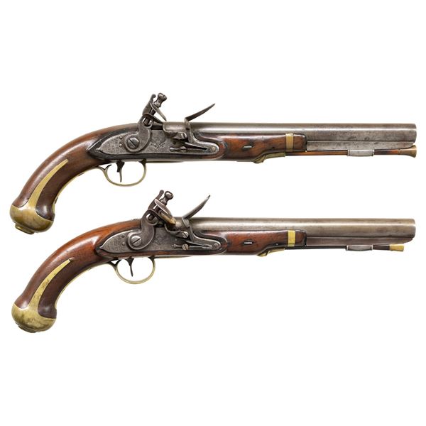 DISTINCTIVE AND EXCEPTIONALLY RARE PAIR OF M1805