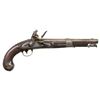 Image 1 : STATE OF NY MARKED US MODEL 1819 FLINTLOCK PISTOL