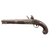 Image 2 : STATE OF NY MARKED US MODEL 1819 FLINTLOCK PISTOL