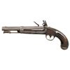Image 2 : US MODEL 1836 FLINTLOCK PISTOL BY R. JOHNSON.