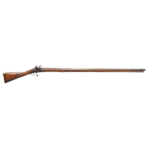 REV WAR AMERICAN FULL STOCK FOWLER FROM VIRGINIA.