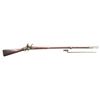 Image 1 : US CONTRACT M1816 TYPE III FLINTLOCK MUSKET BY N.