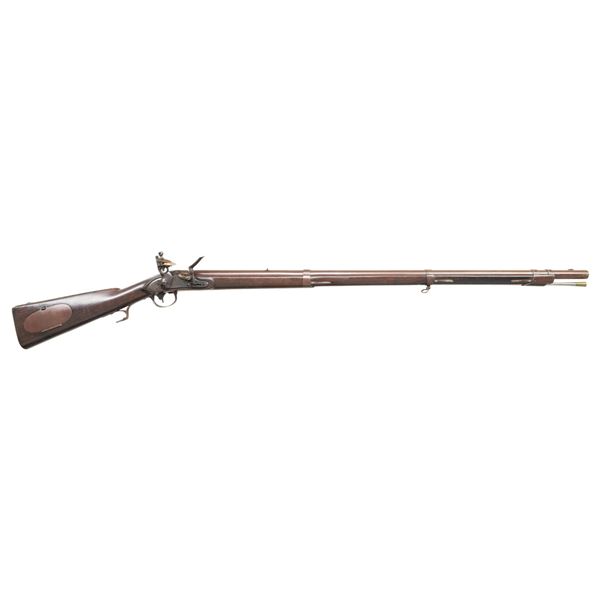 US M1817 FLINTLOCK COMMON RIFLE BY R & JD JOHNSON.