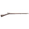 Image 1 : US M1817 FLINTLOCK COMMON RIFLE BY R & JD JOHNSON.