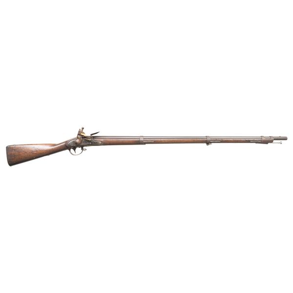 US MODEL 1816 FLINTLOCK CONTRACT MUSKET BY