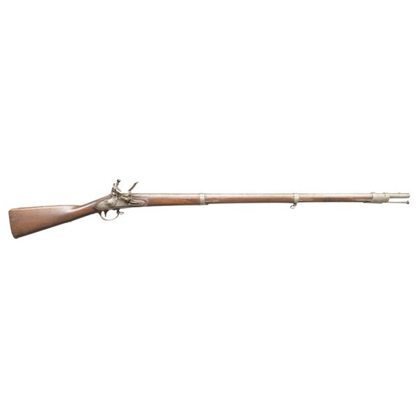 US M1816 CONTRACT TYPE III FLINTLOCK MUSKET