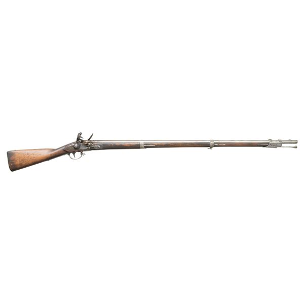 US M1816 TYPE III RECONVERTED FLINTLOCK MUSKET