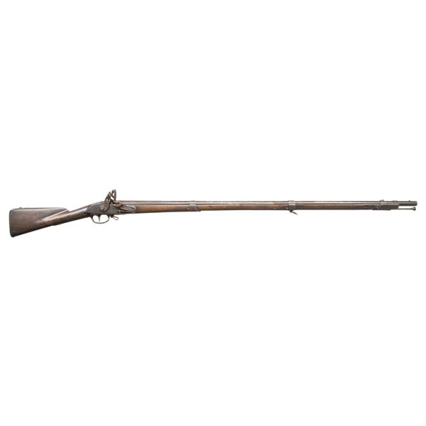US M1808 CONTRACT MUSKET BY JOSHUA & CHARLES