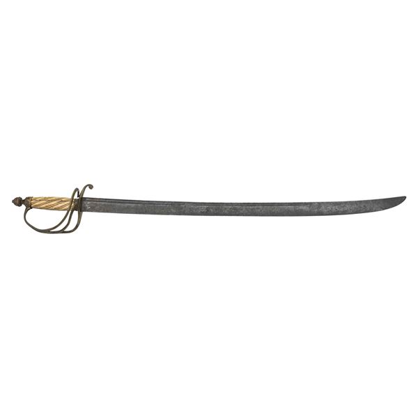 REVOLUTIONARY WAR ERA AMERICAN BONE GRIP SHORT