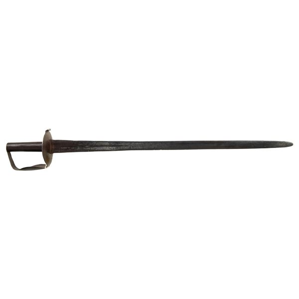 REVOLUTIONARY WAR COLONIAL AMERICAN NAVAL CUTLASS.