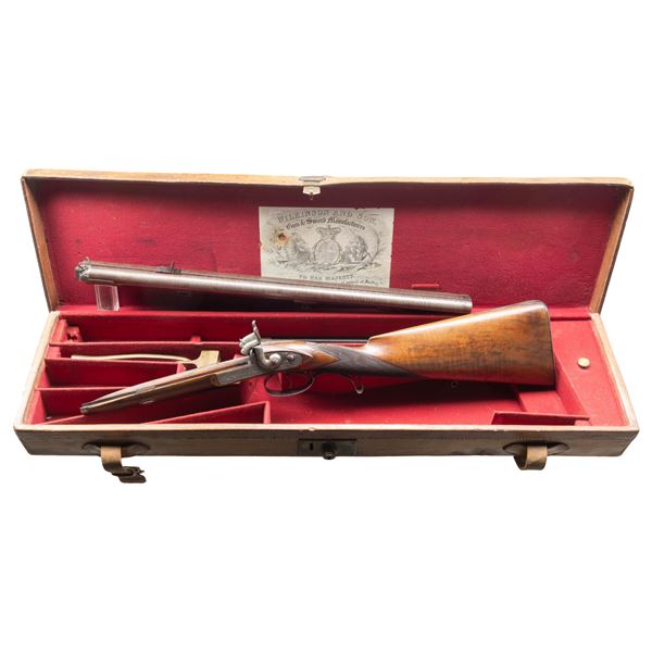 CASED LONDON MADE WILKINSON & SON PERCUSSION