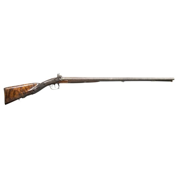 PARIS MADE DEBOUBERT PERCUSSION SXS SHOTGUN.