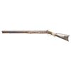 Image 2 : RARE DOCUMENTED SAMUEL HAWKEN PLAINS RIFLE WITH