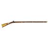 Image 1 : FINE HENRY LEDFORD NORTH CAROLINA FLINTLOCK RIFLE.